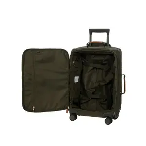 Kabinen-Trolley 55 cm aus recyceltem Stoff Bric's Milano X-Collection image-4