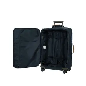 Mittlerer Trolley aus recyceltem Stoff Bric's Milano X-Collection image-4