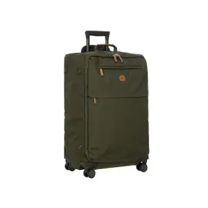 Mittlerer Trolley aus recyceltem Stoff Bric's Milano X-Collection image-1