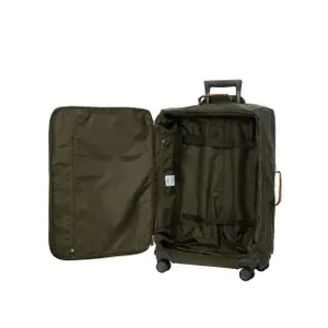 Mittlerer Trolley aus recyceltem Stoff Bric's Milano X-Collection image-4