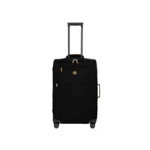 Mittlerer Trolley aus recyceltem Stoff Bric's Milano X-Collection