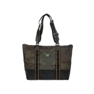 Große 3-in-1-Tote-Tasche aus recyceltem Stoff Bric's Milano Replay Camoufla image-0