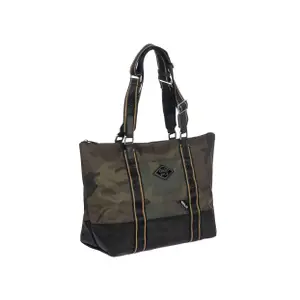 Große 3-in-1-Tote-Tasche aus recyceltem Stoff Bric's Milano Replay Camoufla image-1