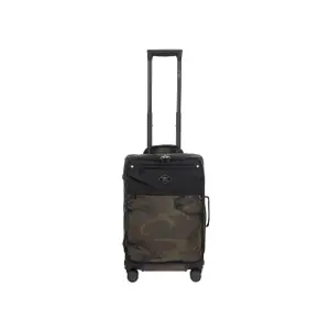 Trolley Tasche 55 cm aus recyceltem Stoff Bric's Milano Replay Camoufla