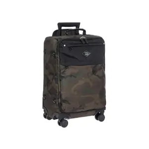 Trolley Tasche 55 cm aus recyceltem Stoff Bric's Milano Replay Camoufla image-1