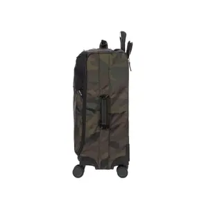 Trolley Tasche 55 cm aus recyceltem Stoff Bric's Milano Replay Camoufla image-3