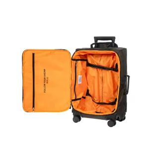 Trolley Tasche 55 cm aus recyceltem Stoff Bric's Milano Replay Camoufla image-4