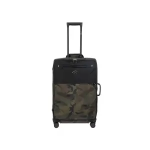 Mittelgroße Trolley-Tasche aus recyceltem Stoff Bric's Milano Replay