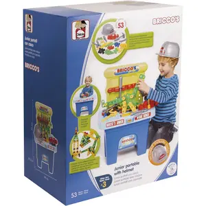 Etabli avec casque et 53 accessoires Bricco's Junior image-1