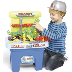 Etabli avec casque et 53 accessoires Bricco's Junior image-2