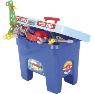 Etabli avec casque et 53 accessoires Bricco's Junior image-3