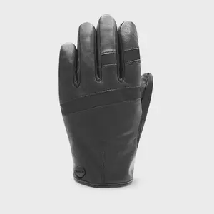 Motorradhandschuhe Winter Leder Frau Racer image-0