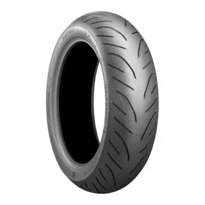 Rear scooter tire Bridgestone Battlax SC TL 55P