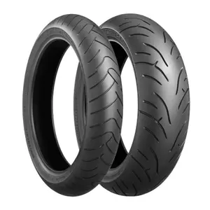 Front motocross tire Bridgestone Battlax BT-023 Radial TL 54W image-1