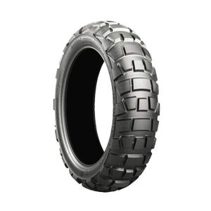Pneu traseiro de motociclo Bridgestone AX41 Adventure TL 69Q (UM) image-0