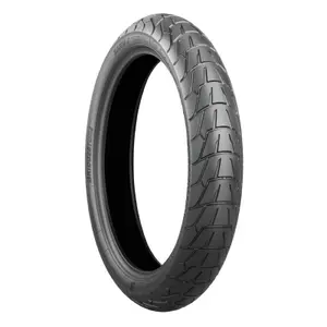 Pneu moto avant Bridgestone Battlax Ax41s Adventure Tl 57h image-0
