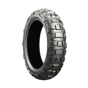 Pneu traseiro de motociclo Bridgestone Battlax Ax41 Adventure Tl 55p image-0