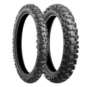 Motocross-däck fram Bridgestone Battlecross X40 Front TT 51M NHS 7188 image-1