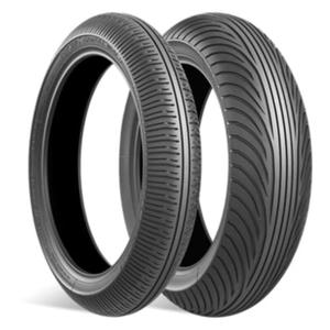 Pneu traseiro de motociclo Bridgestone W01 Rain Soft image-0