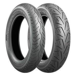 9002198-front-motorcycle-tire-bridgestone-battlecruise-h50-tl-black