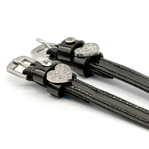 Sadelgjord för häst Bridlery Lovely Bling image-0