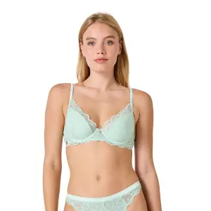 Moulded cup bra for women Brigitte Bardot Batifolage image-1