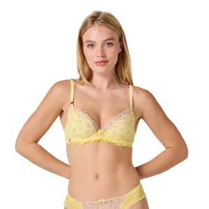 Γυναικείο στηθόδεσμο με καλύμματα Brigitte Bardot Bucolique image-1