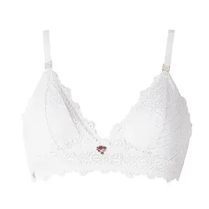 Soft Bra with Removable Cups Women Brigitte Bardot Poetesse image-0