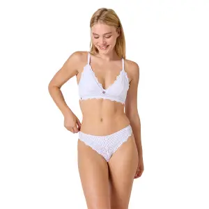 Soft Bra with Removable Cups Women Brigitte Bardot Poetesse image-2