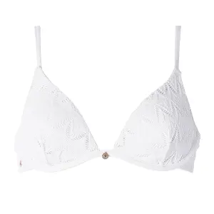Baddräktstopp för kvinnor Brigitte Bardot Macrame