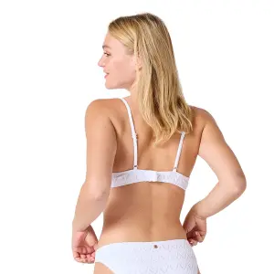 Baddräktstopp för kvinnor Brigitte Bardot Macrame image-3