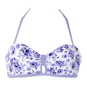 Women's bandeau swimsuit top Brigitte Bardot Mythe image-0