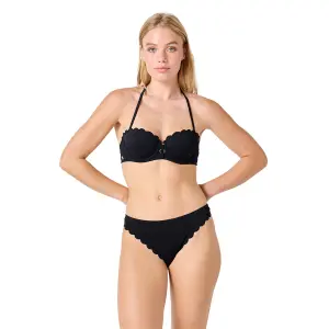 Women's microfiber bikini bottom Brigitte Bardot Bohochic image-3