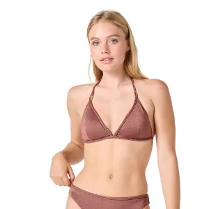 Women's swimsuit top Brigitte Bardot Folk image-1