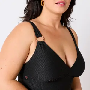 Maillot de bain 1 pièce femme Brigitte Bardot Desinvolte image-3