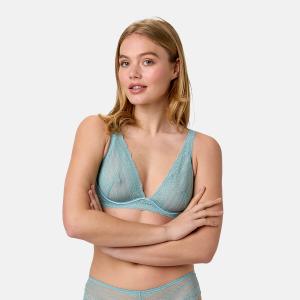 Underwired padded bra for women Brigitte Bardot Agapanthe image-1