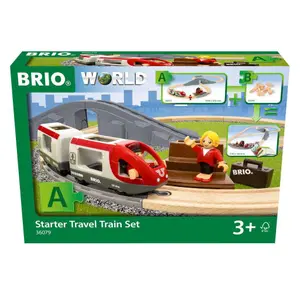 Building sets - 8-traveller circuit - pack a Brio image-3