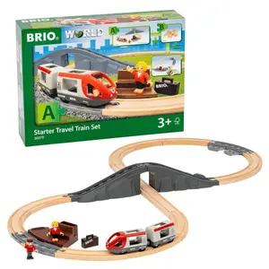 Building sets - 8-traveller circuit - pack a Brio image-2