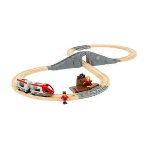Building sets - 8-traveller circuit - pack a Brio image-0