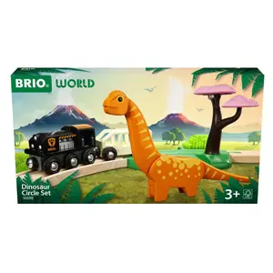 Building sets - dinosaur circuit Brio image-3