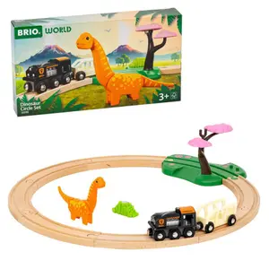 Building sets - dinosaur circuit Brio image-2