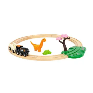 Building sets - dinosaur circuit Brio image-1