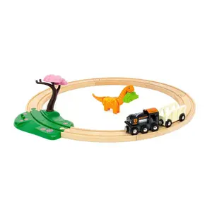 Building sets - dinosaur circuit Brio image-0
