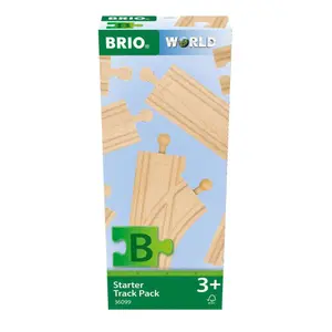 Building sets - starter kit - 12 tracks - pack b Brio image-3