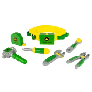 Simulation games talking tool belt Britains Farm Toys John Deere Deluxe image-0