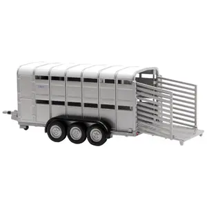 Cattle trailer Britains Farm Toys Ifor Williams image-0