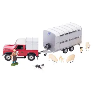 Sheep farming figurine Britains Farm Toys image-0