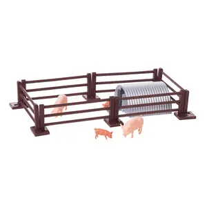 Pig pen and pigs Britains Farm Toys image-0
