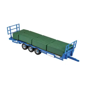 Bale trailer Britains Farm Toys Kane image-0
