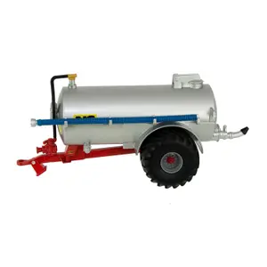 Jeux de voiture - nc slurry tanker grey metal Britains Farm Toys image-0